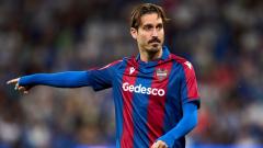 Levante midfielder Jose Campana